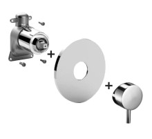 Смеситель для душа Paffoni Light LIGBOX010CR