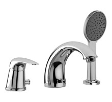 Смеситель на борт ванны Paffoni Duemila DU040CR