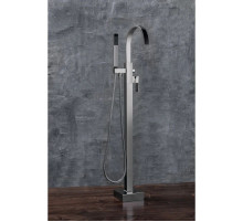 Смеситель напольный для ванны NT Bagno Nera C NT1001