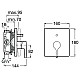 Приобрести Смеситель для ванны Roca Insignia 5A0B3AC00 в магазине сантехники Santeh-Crystal.ru