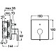 Заказать Смеситель для ванны Roca Insignia 5A0B3ACN0 в магазине сантехники Santeh-Crystal.ru