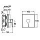 Купить Смеситель для душа Roca Insignia 5A2B3AC00 в магазине сантехники Santeh-Crystal.ru