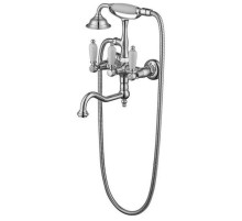 Смеситель для ванны Caprigo Adria Classic 03-510-crm