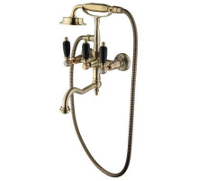 Смеситель для ванны Caprigo Adria Classic Black Edition 03B-510-vot