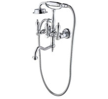 Смеситель для ванны Caprigo Adria Classic Metal Edition 03M-510-crm