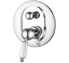 Смеситель для ванны Caprigo Adria Uno 02-551-crm