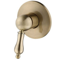 Смеситель для душа Caprigo Adria Uno Metal Edition 02M-550-vot