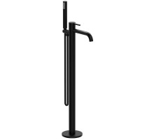 Смеситель напольный для ванны Vincea Desire VTF-1DMB