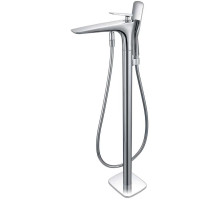 Смеситель напольный для ванны Vincea VTF-102CH