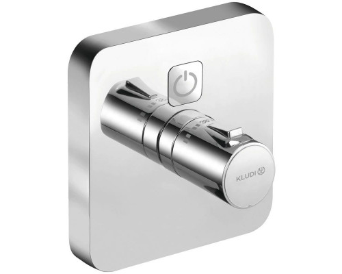 Купить Термостат для душа Kludi Push 389010538 в магазине сантехники Santeh-Crystal.ru