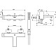 Купить Смеситель для ванны Ideal Standard Conca BC763AA в магазине сантехники Santeh-Crystal.ru