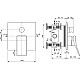 Заказать Смеситель для ванны Ideal Standard Conca A7374A5 в магазине сантехники Santeh-Crystal.ru