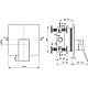 Купить Смеситель для душа Ideal Standard Conca A7373A5 в магазине сантехники Santeh-Crystal.ru