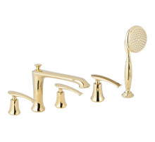 Смеситель на борт ванны AltroBagno Beatrice AltroBagnoBeatrice020103Or