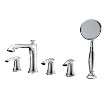 Смеситель на борт ванны AltroBagno Beatrice AltroBagnoBeatrice020104Cr