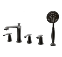 Смеситель на борт ванны AltroBagno Beatrice AltroBagnoBeatrice020105BrNe