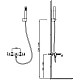 Смеситель для ванны AltroBagno Unione AltroBagnoUnione0223RaSp