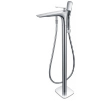 Смеситель напольный для ванны AltroBagno Aperto AltroBagnoAperto020201Cr