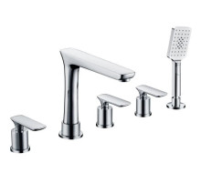 Смеситель на борт ванны AltroBagno Aperto AltroBagnoAperto020102Cr