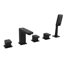 Смеситель на борт ванны AltroBagno Lamberto AltroBagnoLamberto020106NeOp