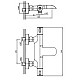 Термостат для ванны AltroBagno Costanza AltroBagnoCostanza0214Or