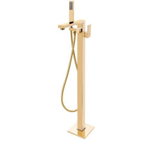 Смеситель напольный для ванны Grocenberg GB800GO