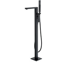 Смеситель напольный для ванны Grocenberg GB800BL