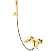 Смеситель для ванны Boheme Qubic 473-MG