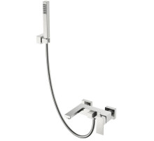 Смеситель для ванны Boheme Qubic 473-NB