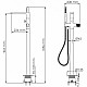 Купить Смеситель напольный для ванны WasserKRAFT Tauber 6421 в магазине сантехники Santeh-Crystal.ru