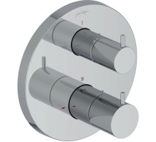 Термостат для ванны Jacob Delafon Metro E78024-4A-CP