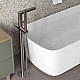 Купить Смеситель напольный для ванны WasserKRAFT Tauber 6421 в магазине сантехники Santeh-Crystal.ru