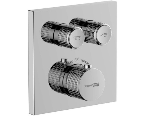 Купить Термостат для ванны WasserKRAFT Dinkel 5848 Thermo в магазине сантехники Santeh-Crystal.ru