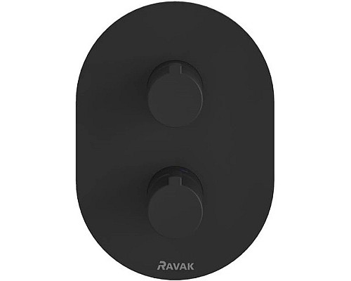 Заказать Термостат для ванны Ravak Chrome CR 063.20BL.O2 X070432 в магазине сантехники Santeh-Crystal.ru