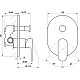 Приобрести Смеситель для ванны Ravak Chrome CR 065.20BL.O2.RB070 X070433 в магазине сантехники Santeh-Crystal.ru