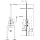 Термостат для ванны Vincea VSCV-433TMB