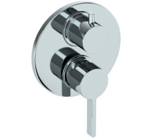 Смеситель для ванны Paini Brera 74CR6911