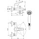 Заказать Смеситель для ванны с душем Vidima Сева М BA022AA в магазине сантехники Santeh-Crystal.ru