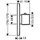 Заказать Центральный термостат Highflow Axor Urquiola 11731000 в магазине сантехники Santeh-Crystal.ru