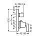 Заказать Термостат для душа Axor Citterio 39700000 в магазине сантехники Santeh-Crystal.ru