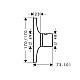 Приобрести Центральный термостат Highflow Axor Massaud 18741000 в магазине сантехники Santeh-Crystal.ru