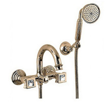 Смеситель для ванны бронза, ручки металл Cezares Olimp OLIMP-VD-02-Sw