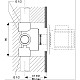 Приобрести Скрытая часть Ideal Standard A2391NU в магазине сантехники Santeh-Crystal.ru