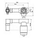 Приобрести Скрытая монтажная часть Noken Tono N199999117 в магазине сантехники Santeh-Crystal.ru