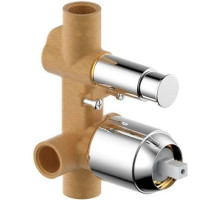 Скрытая монтажная часть Bravat D9100CP-ENG