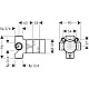 Купить Скрытая часть 3/4, 65 л/мин Axor 16930180 в магазине сантехники Santeh-Crystal.ru