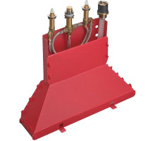 Скрытая часть смесителя для ванны на 4 отверстия Axor 15480180