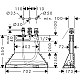 Купить Скрытая часть смесителя для ванны 3 отверстия Axor 15485180 в магазине сантехники Santeh-Crystal.ru