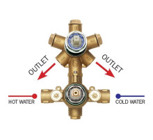 Скрытая часть на 2-5 потребителей Bossini Z00125000
