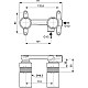 Купить Скрытая часть Ideal Standard Built-in A1313NU в магазине сантехники Santeh-Crystal.ru